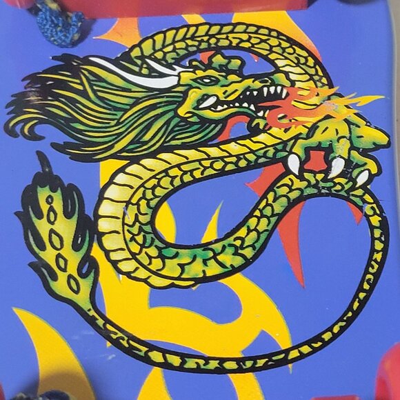 Build a Bear Skateboard Dragon Flames Fire Accessories for Plush Animals BAB - Picture 6 of 7